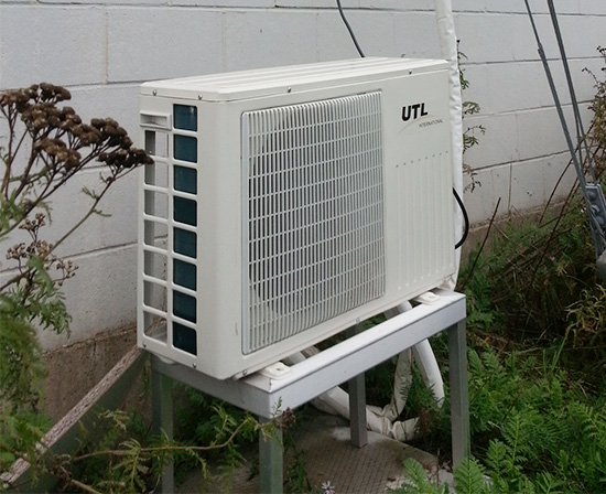 唯金空调制热专家安装实例 5