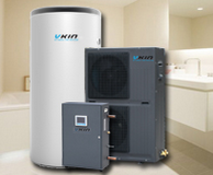 变频定频空气源热泵的对比和介绍